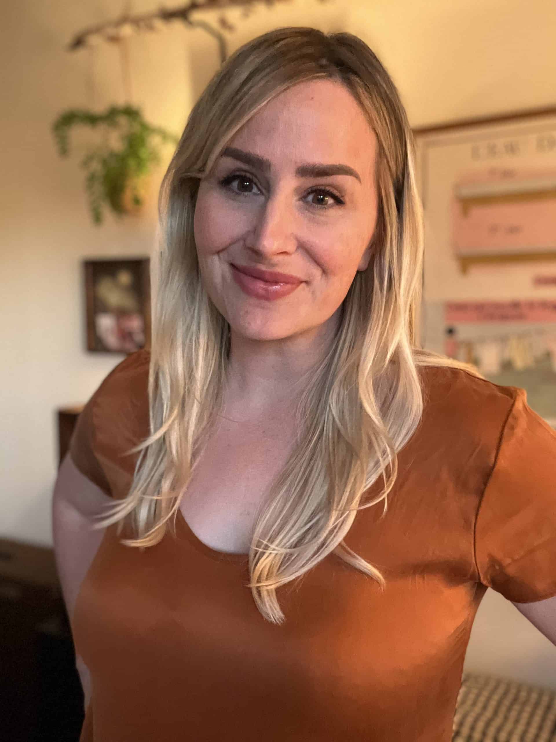 woman architect in her oakland office